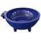 Alfi Brand The Rnd Fire Burning Portable Outdoor Hot Bath Tub, Dark Blue FireHotTub-DB - alternate 1